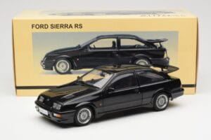 Ford Sierra RS Cosworth Noir AUTOart 1:18 72861 Métal — image 8 sur 8