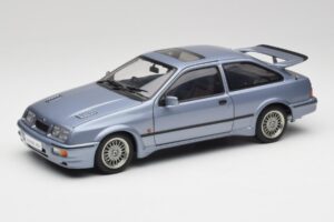 Ford Sierra RS Cosworth Moonstone Bleu AUTOart 1:18 72863 Métal