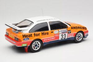 Ford Sierra RS Cosworth #33 R. Brookes RAC Rally 1989 IXO 1:18 18RMC115 Métal — image 2 sur 6
