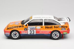 Ford Sierra RS Cosworth #33 R. Brookes RAC Rally 1989 IXO 1:18 18RMC115 Métal — image 3 sur 6