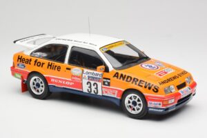 Ford Sierra RS Cosworth #33 R. Brookes RAC Rally 1989 IXO 1:18 18RMC115 Métal — image 4 sur 6