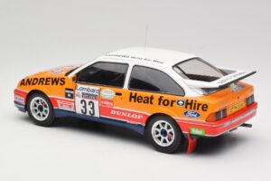 Ford Sierra RS Cosworth #33 R. Brookes RAC Rally 1989 IXO 1:18 18RMC115 Métal — image 5 sur 6