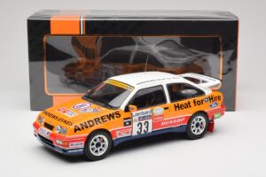 Ford Sierra RS Cosworth #33 R. Brookes RAC Rally 1989 IXO 1:18 18RMC115 Métal — image 6 sur 6
