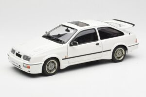 Ford Sierra RS Cosworth Blanc AUTOart 1:18 72862 Métal