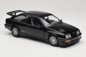 Ford Sierra RS Cosworth Noir Minichamps 1:18 150084001 Métal — image 6 sur 8