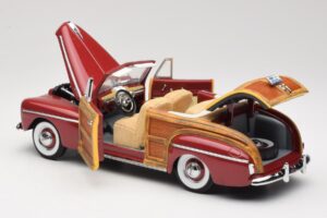 Ford Sportsman Rouge Road Signature 1:18 20048 Métal — image 5 sur 8