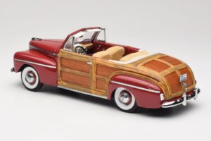 Ford Sportsman Rouge Road Signature 1:18 20048 Métal — image 7 sur 8