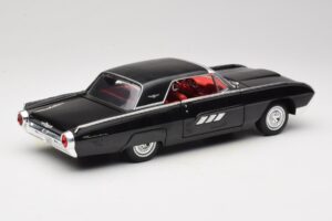 Ford Thunderbird Noir Anson 1:18 30344 Métal — image 3 sur 8