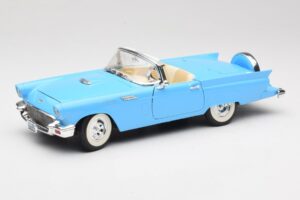 Ford Thunderbird Cabriolet Bleu Road Signature 1:18 92358 Métal