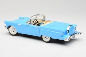 Ford Thunderbird Cabriolet Bleu Road Signature 1:18 92358 Métal — image 7 sur 8
