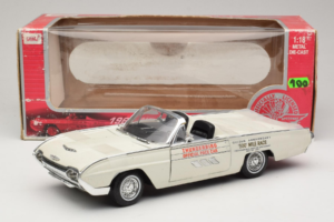 Ford Thunderbird Cabriolet Indy Pace Car Anson 1:18 30368 Métal — image 6 sur 6
