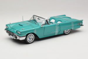 Ford Thunderbird Cabriolet Vert Sun Star 1:18 4315-P1 Métal