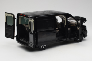 Ford Transit Noir JMC 1:18 SHRV363CM02JP Métal — image 2 sur 8