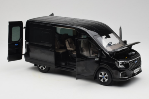 Ford Transit Noir JMC 1:18 SHRV363CM02JP Métal — image 5 sur 8