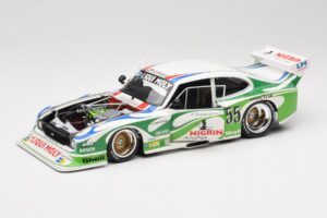 Ford Zakspeed Capri Turbo Group 5 Nigrin #55 M. Winkelhock DRM 1981 Minichamps 1:18 100818555 Métal — image 2 sur 8