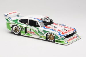 Ford Zakspeed Capri Turbo Group 5 Nigrin #55 M. Winkelhock DRM 1981 Minichamps 1:18 100818555 Métal — image 6 sur 8