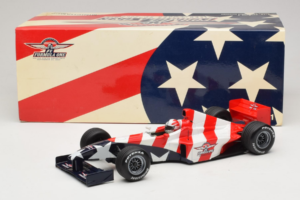 Formula 1 Showcar United States Grand Prix Indianapolis 2000 Minichamps 1:18 F001 Métal — image 6 sur 6