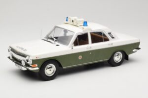 GAZ Volga GAZ-24 Police MCG 1:18 MCG18015 Métal