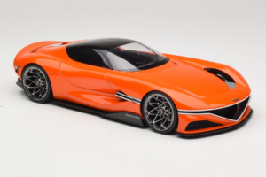 Genesis X Gran Berlinetta VGT Orange Magma Norev 1:18 188032 Métal — image 4 sur 6