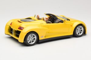 Giugiaro Prima Speedster Jaune Bburago 1:18 33334013 Métal — image 3 sur 8