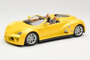 Giugiaro Prima Speedster Jaune Bburago 1:18 33334013 Métal