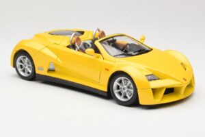 Giugiaro Prima Speedster Jaune Bburago 1:18 33334013 Métal — image 6 sur 8