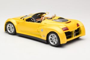 Giugiaro Prima Speedster Jaune Bburago 1:18 33334013 Métal — image 7 sur 8