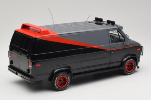 GMC Vandura A-Team Van Hot Wheels 1:18 V7439 Métal — image 3 sur 8