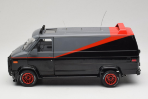 GMC Vandura A-Team Van Hot Wheels 1:18 V7439 Métal — image 4 sur 8