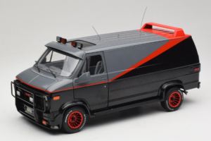 GMC Vandura A-Team Van Hot Wheels 1:18 V7439 Métal