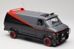GMC Vandura A-Team Van Hot Wheels 1:18 V7439 Métal — image 6 sur 8