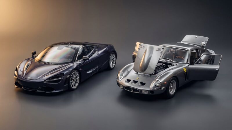 GT Spirit ou Minichamps : résine ou diecast ?
