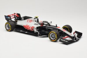 Haas VF-20 #20 K. Magnussen Abu Dhabi GP 2020 Minichamps 1:18 110201720 Métal — image 4 sur 6
