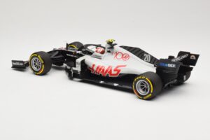Haas VF-20 #20 K. Magnussen Abu Dhabi GP 2020 Minichamps 1:18 110201720 Métal — image 5 sur 6