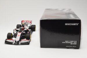 Haas VF-20 #20 K. Magnussen Abu Dhabi GP 2020 Minichamps 1:18 110201720 Métal — image 6 sur 6