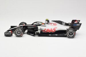 Haas VF-20 #50 M. Schumacher FP1 Abu Dhabi GP 2020 Minichamps 1:18 110201750 Métal — image 3 sur 6