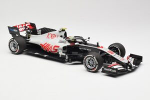 Haas VF-20 #50 M. Schumacher FP1 Abu Dhabi GP 2020 Minichamps 1:18 110201750 Métal — image 4 sur 6