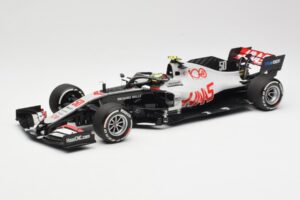 Haas VF-20 #50 M. Schumacher FP1 Abu Dhabi GP 2020 Minichamps 1:18 110201750 Métal