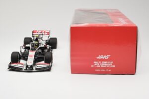 Haas VF-20 #50 M. Schumacher FP1 Abu Dhabi GP 2020 Minichamps 1:18 110201750 Métal — image 6 sur 6