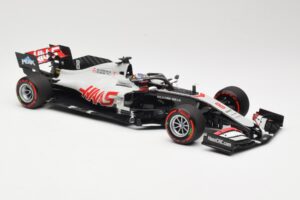 Haas VF-20 #8 R. Grosjean Bahrain GP 2020 Minichamps 1:18 110201508 Métal — image 4 sur 6
