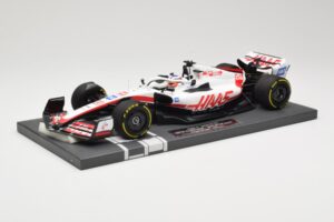 Haas VF-22 #20 K. Magnussen British GP 2022 Minichamps 1:18 117221020 Métal — image 2 sur 6