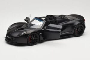 Hennessey Venom GT Carbon Black AUTOart 1:18 75401 Métal — image 2 sur 8