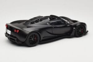 Hennessey Venom GT Carbon Black AUTOart 1:18 75401 Métal — image 3 sur 8