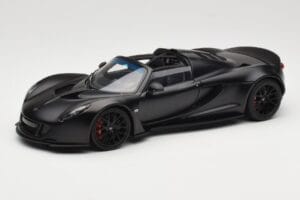 Hennessey Venom GT Carbon Black AUTOart 1:18 75401 Métal