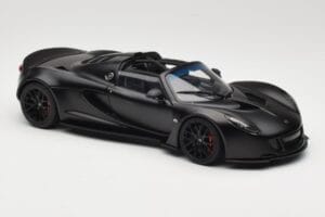 Hennessey Venom GT Carbon Black AUTOart 1:18 75401 Métal — image 6 sur 8