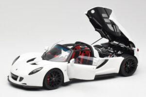 Hennessey Venom GT Blanc AUTOart 1:18 75404 Métal — image 2 sur 8