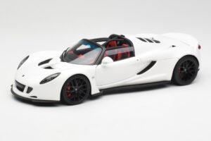 Hennessey Venom GT Blanc AUTOart 1:18 75404 Métal