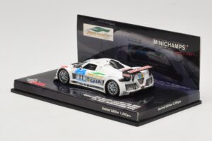 HHF Hybrid Concept Car #11 H-H. Frentzen / Muller / Schwager / Engels 24 Hours Nurburgring 2008 Minichamps 1:43 437080911 Mét — image 3 sur 4