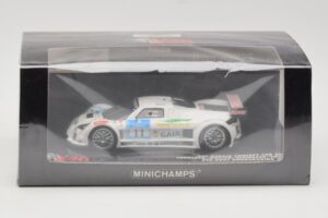 HHF Hybrid Concept Car #11 H-H. Frentzen / Muller / Schwager / Engels 24 Hours Nurburgring 2008 Minichamps 1:43 437080911 Mét — image 4 sur 4