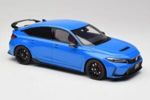 Honda Civic FK8 Type R Boost Bleu Nacré Otto 1:18 OT1093 Résine — image 4 sur 6
